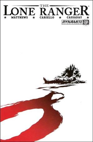 Lone Ranger (2006) issue 10 Standard Cover