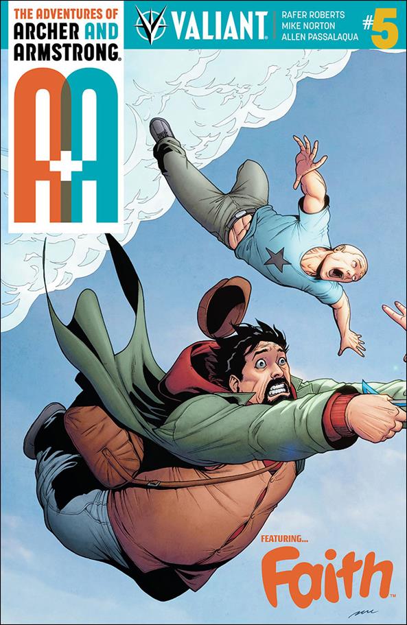 A&A: The Adventures of Archer & Armstrong issue 5-F Pere Perez 1:10 Connecting Cover