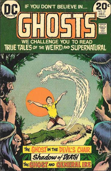 Ghosts (1971) issue 21