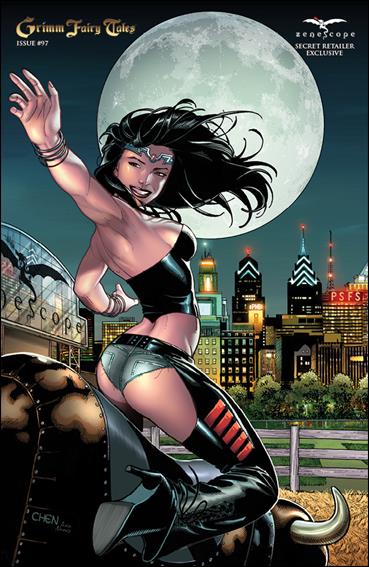 Grimm Fairy Tales (2005) issue 97-D Sean Chen Secret Retailer Cover