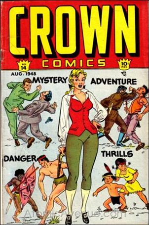 Crown Comics issue 14