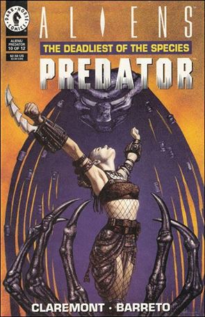 Aliens/Predator: The Deadliest of the Species issue 10