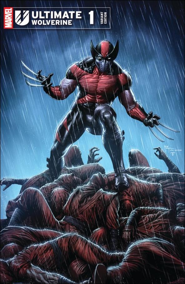 Ultimate Wolverine (2025) issue 1-J Retailer Exclusive Mico Suayan Trade Dress Cover
