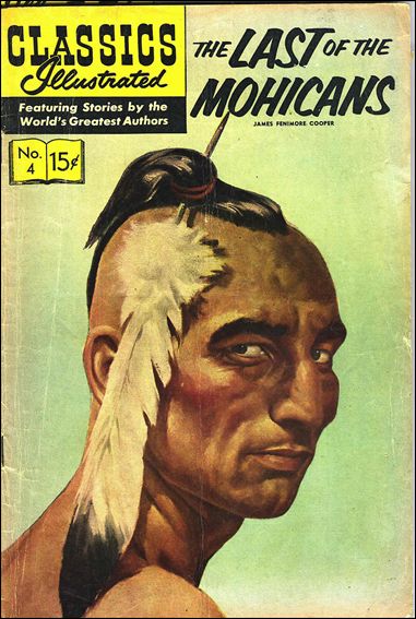 Classic Comics/Classics Illustrated issue 4-Q HRN 167