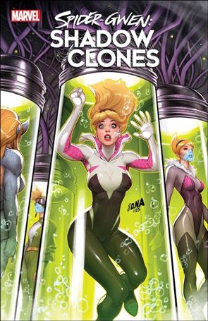 Spider-Gwen: Shadow Clones issue 4 David Nakayama Cover
