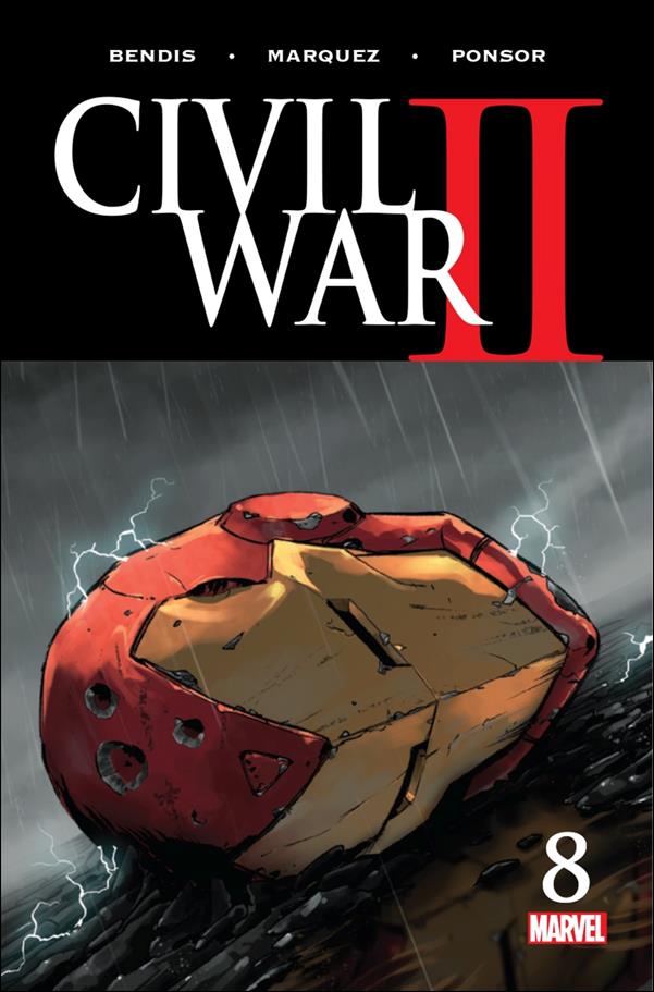 Civil War II issue 8 Marko Djurdjevic Cover