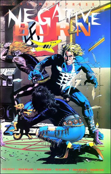 Negative Burn (1993) issue 7