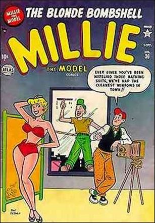Millie the Model Comics issue 36