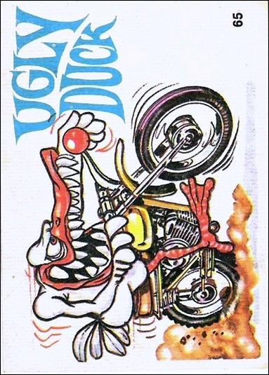 Silly Cycles (Base Set) card 65-C Ugly Duck (Motorcycle on Back Going L to R)