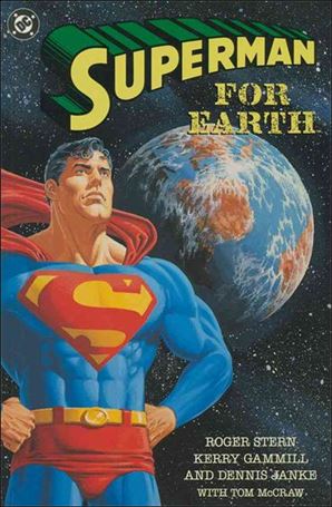 Superman for Earth Cover Image 1