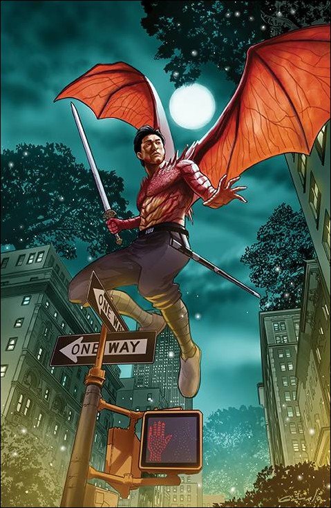 Lawful issue 8-D Diego Galindo Virgin 1:15 Cover