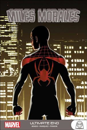 Miles Morales: Ultimate End Cover Image 1
