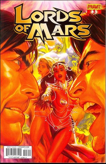 Lords of Mars issue 3 Alex Ross Cover