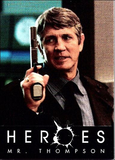 Heroes (Base Set) card 23 Mr. Thompson