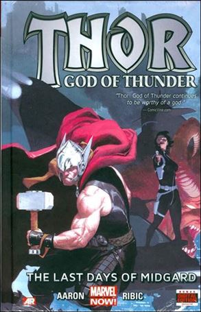 Thor: God of Thunder (2013) issue 4 The Last Days of Midgard