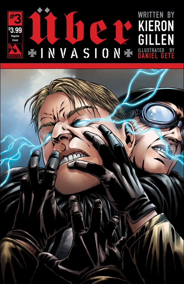 Uber: Invasion issue 3 Standard Cover