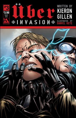 Uber: Invasion issue 3 Standard Cover