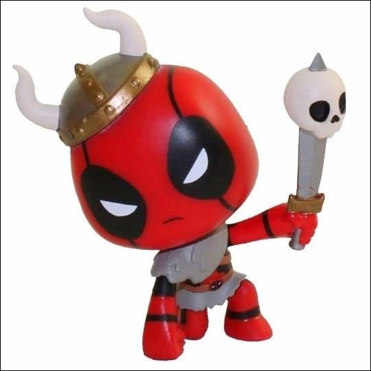 Deadpool Mystery Minis figure 12 Viking  1/36