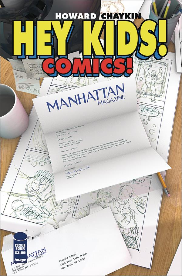 Hey Kids! Comics! issue 4