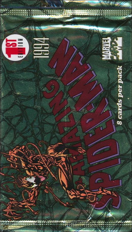Amazing Spider-Man card 2-C Sealed Pack (Horizontal 8-Card Carnage Wrapper)