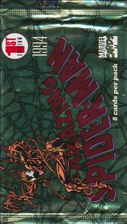 Amazing Spider-Man card 2-C Sealed Pack (Horizontal 8-Card Carnage Wrapper)