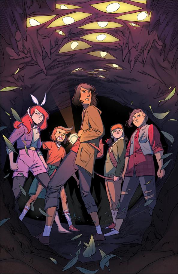 Lumberjanes issue 26-B Jackie Li 1:20 Cover
