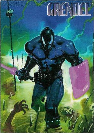 Wizard Creator's Portfolio (Promo) card 3 Grendel