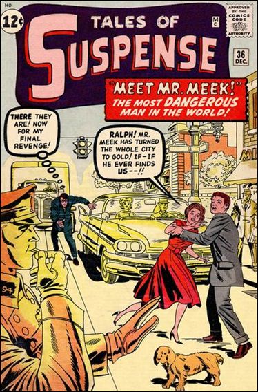 Tales of Suspense (1959) issue 36