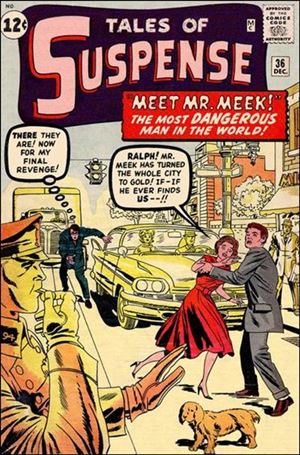 Tales of Suspense (1959) issue 36