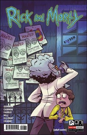 Rick and Morty (2015) issue 10-C Mady G Exceed Exclusives Cover