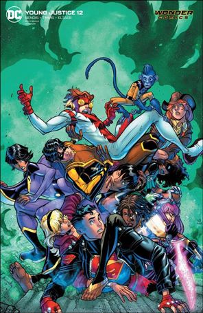 Young Justice (2019) issue 12-B Nick Bradshaw Cardstock Cover