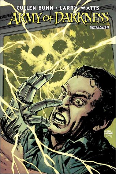 Army of Darkness (2014) issue 3 Gabriel Hardman Standard Cover