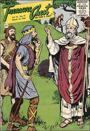 Treasure Chest of Fun and Fact (1960) issue 14