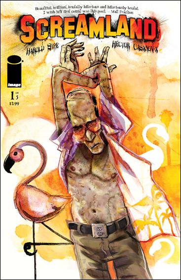 Screamland (2008) issue 1
