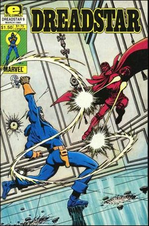 Dreadstar (1982) issue 9
