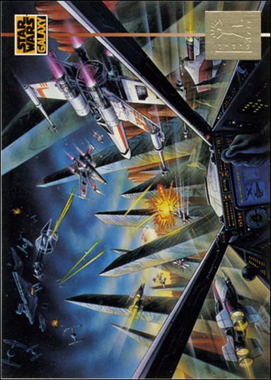 Star Wars Galaxy: Series 3 (LucasArts Subset) card L11 Rebel Assault