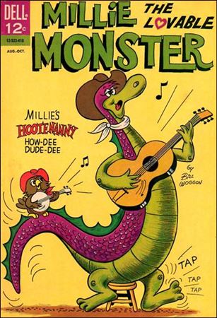 Millie the Lovable Monster Cover Image 1