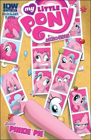 My Little Pony Micro-Series  issue 5 Amy Mebberson Cover