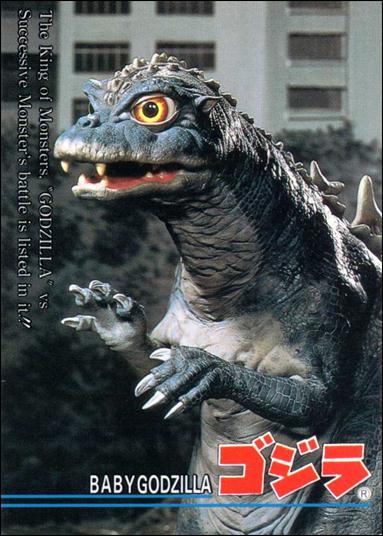 Godzilla (Base Set) card 65