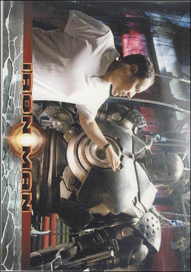 Iron Man Movie (Base Set) card 66