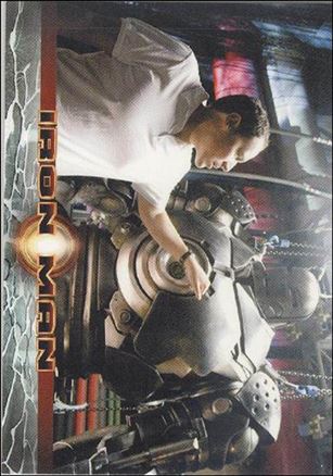 Iron Man Movie (Base Set) card 66