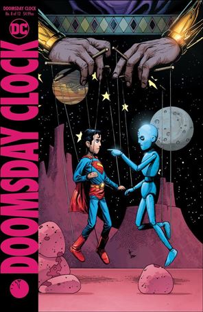 Doomsday Clock issue 8-B Puppets Cover