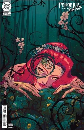 Poison Ivy issue 30-F Sarah Baslaim 1:25 Cardstock Cover