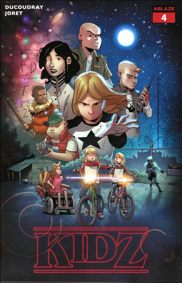 Kidz issue 4 Esdras Cristobal Cover