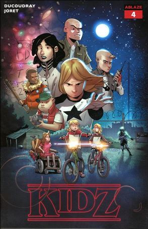 Kidz issue 4 Esdras Cristobal Cover