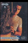 Batman Forever (Retail Base Set) card 74 Sneaking a Peek