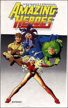Amazing Heroes issue 35