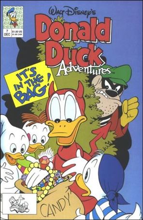 Walt Disney's Donald Duck Adventures (1990) issue 7