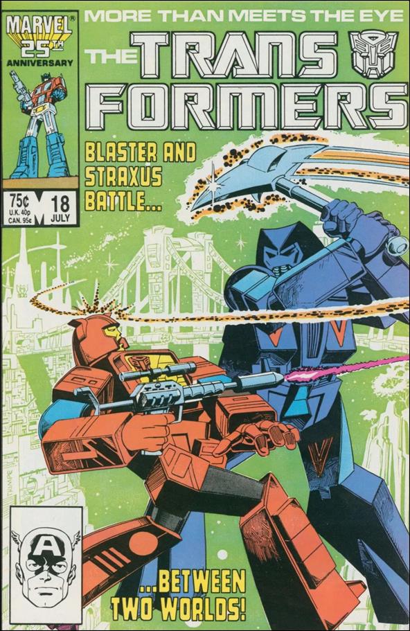 Transformers (1984) issue 18