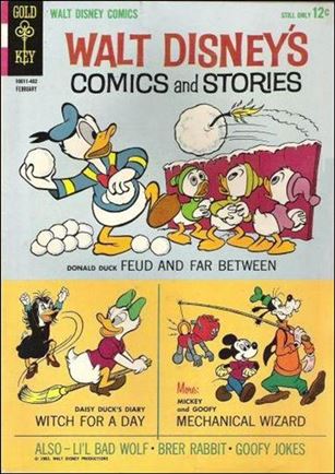 Walt Disney's Comics and Stories (1940) issue 281